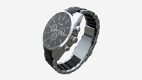 Wristwatch with Steel Bracelet in box 1