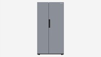 Side-by-Side Fridge Samsung RS66A8100S9