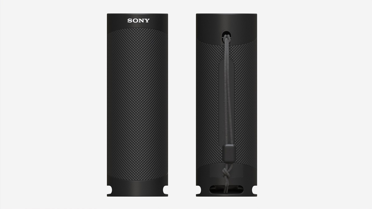 Sony Portable Wireless Speaker Black SRS-XB23