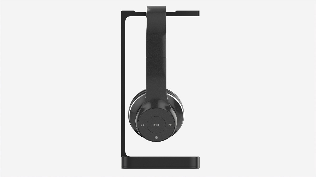 Headset Stand with Headphone