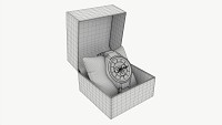 Wristwatch with Steel Bracelet in box 1