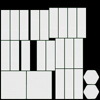 Hexagonal Garden Gazebo with Side Panels 01