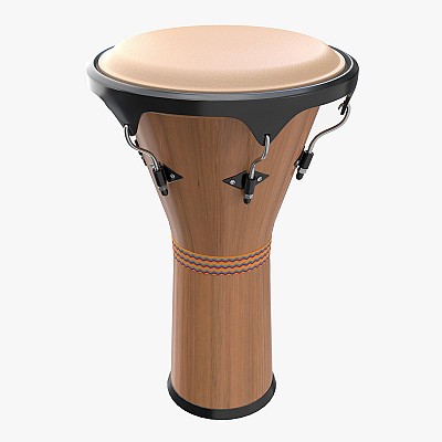 Djembe African drum 