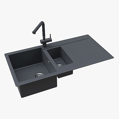 Sink Faucet 11 black onyx
