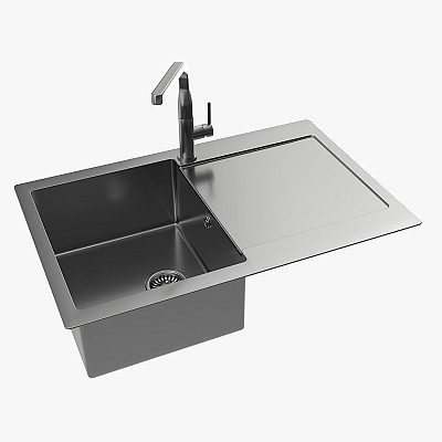 Sink Faucet 15 steel