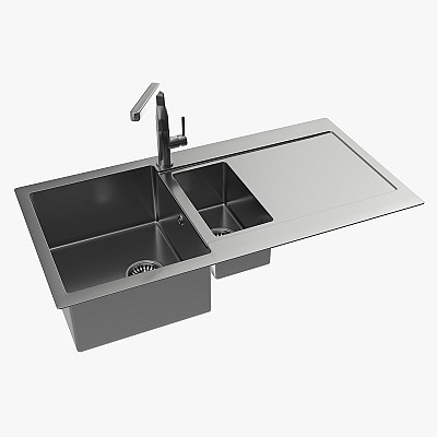 Sink Faucet 16 steel