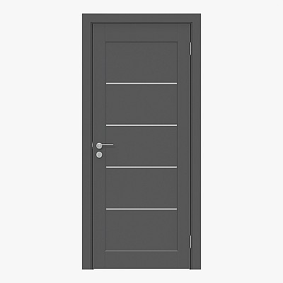 Door with Furniture 007