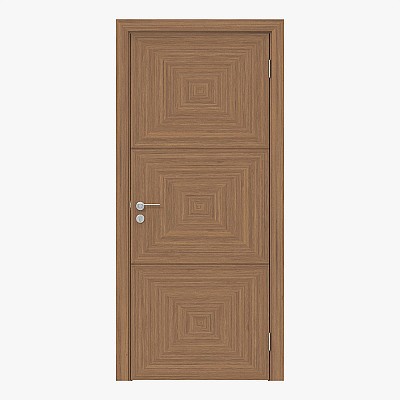 Door with Furniture 012