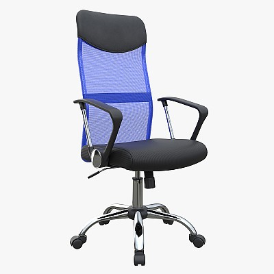 Office Chair on wheels 01