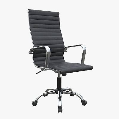 Office Chair on wheels 05