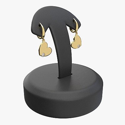 Earrings Holder Stand 03