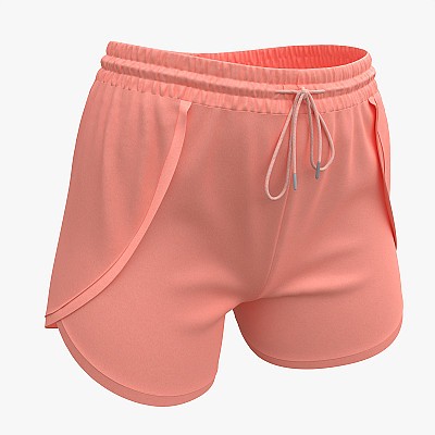 Shorts for women pink