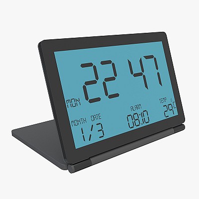 Alarm Clock 07 Modern