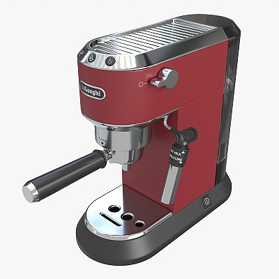 Espresso Maker Red