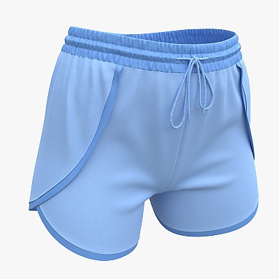 Shorts for women blue