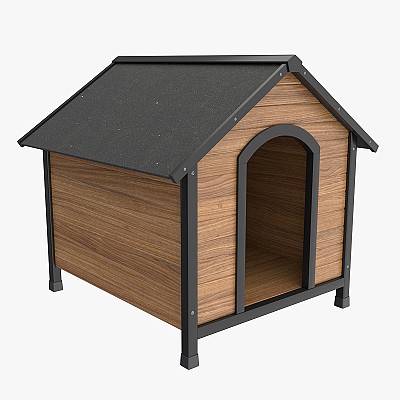 Outdoor Dog House 02