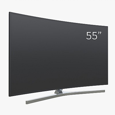 Curved Smart TV 55-inch