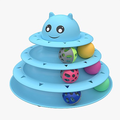 Cat Toy Roller Turntable