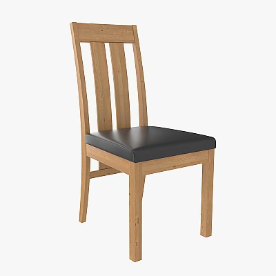 Chair Turin light oak