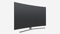 Curved Smart TV 48-inch
