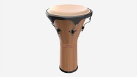 Djembe drum African musical instruments