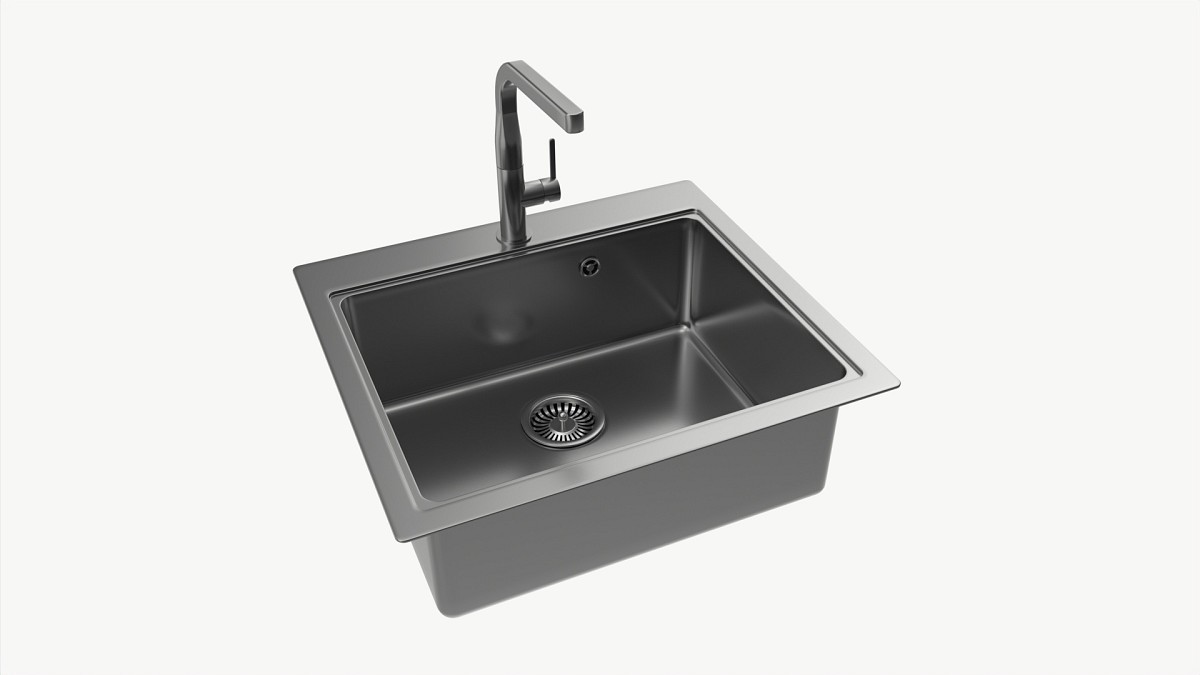 Kitchen Sink Faucet 14 stainless steel