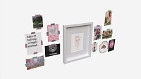 Wall decors pictures plate