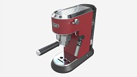 Manual espresso maker Delonghi EC685R Red