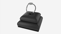 Ring Leather Display Holder Stand 04