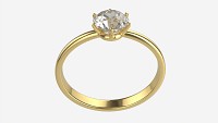Gold Diamond Ring Jewelry 07