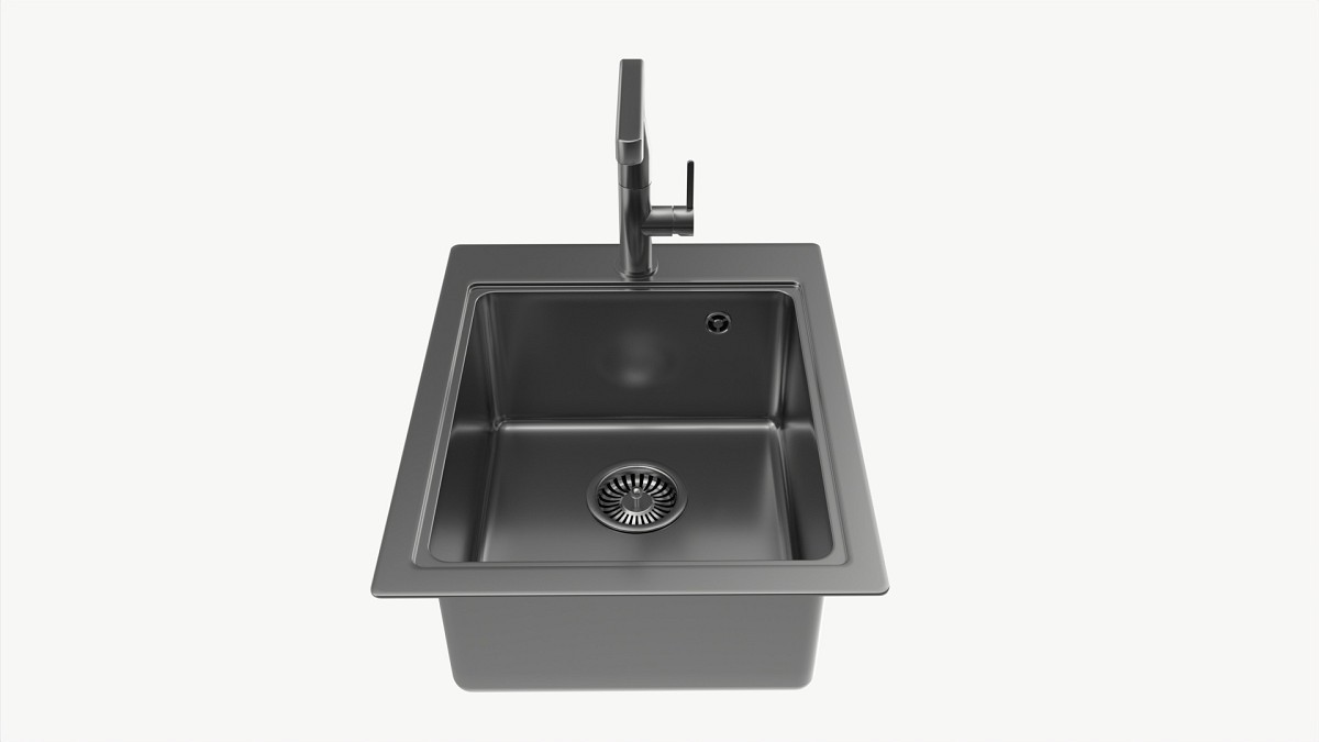 Kitchen Sink Faucet 13 stainless steel