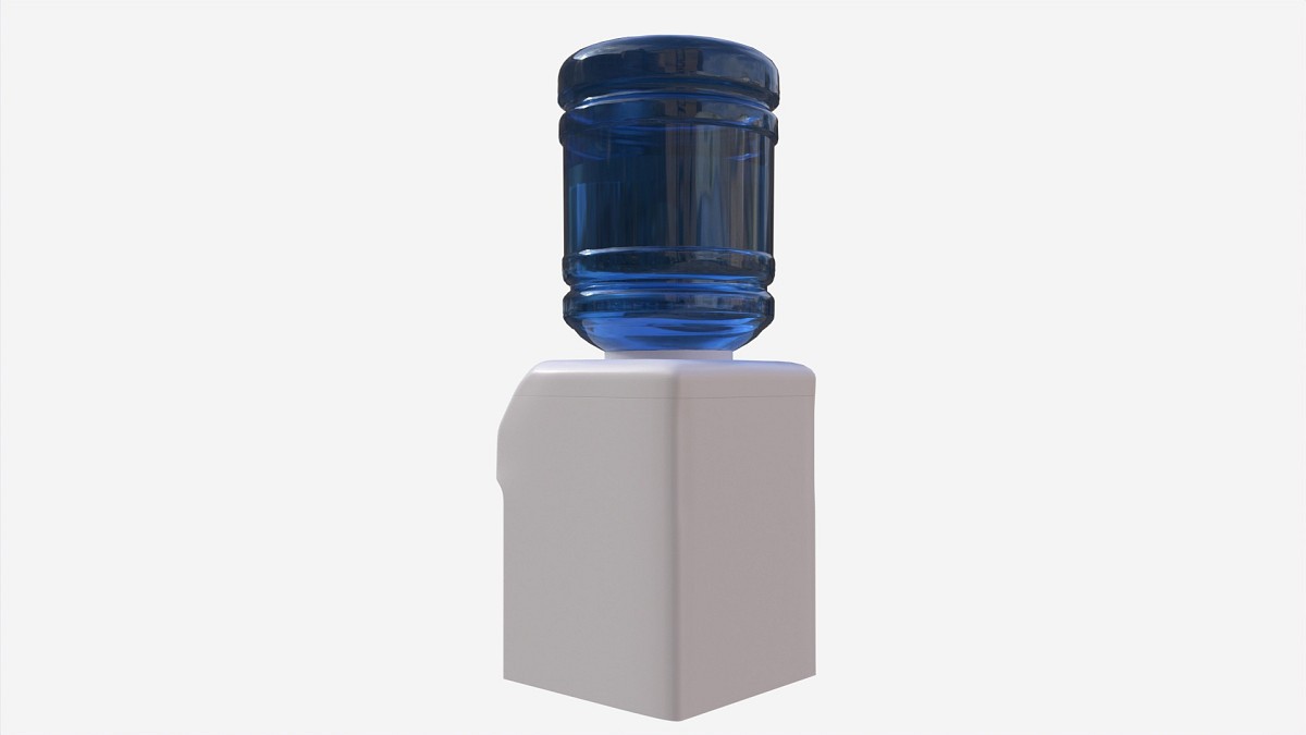 Top Load Small Table Water Dispenser 01
