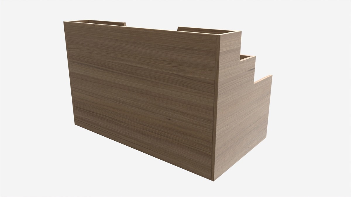 Wooden Desk Organizer 03