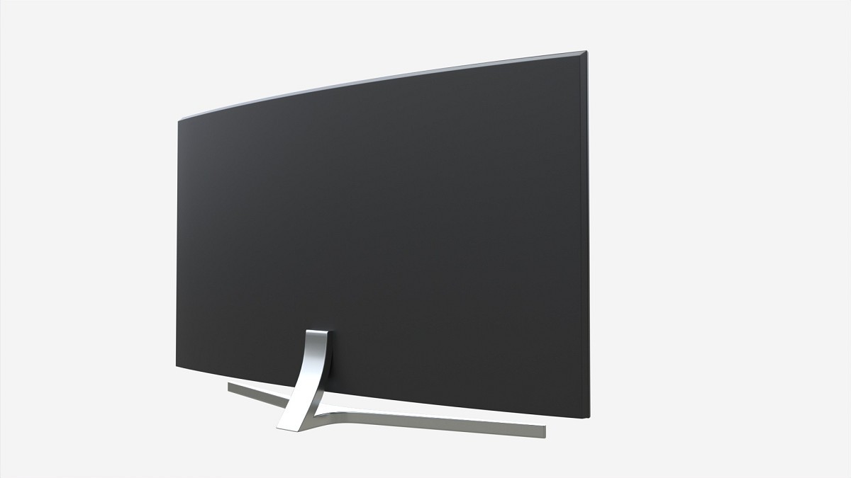 Curved Smart TV 55-inch