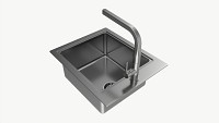 Kitchen Sink Faucet 13 stainless steel