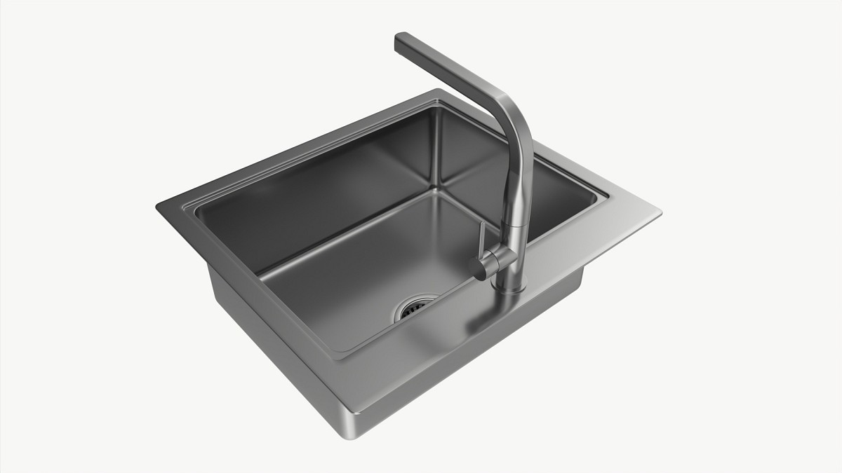 Kitchen Sink Faucet 14 stainless steel