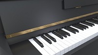 Digital piano musical instruments 06