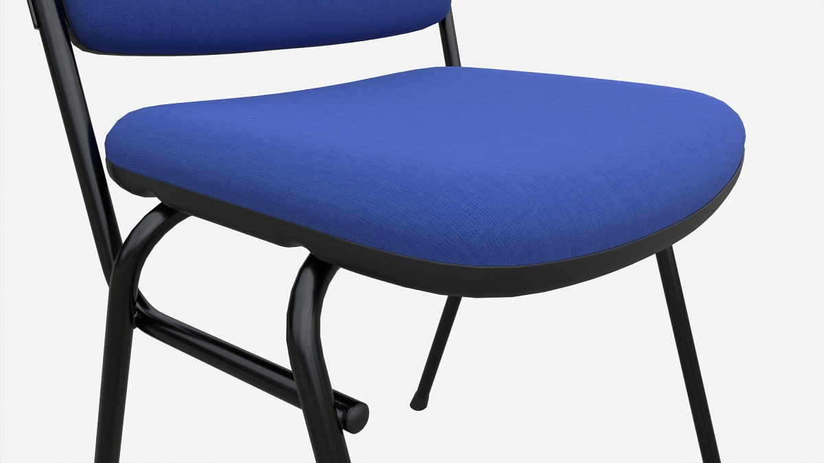 Office Chair with Fabric Seat