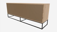 Sideboard with doors and drawers