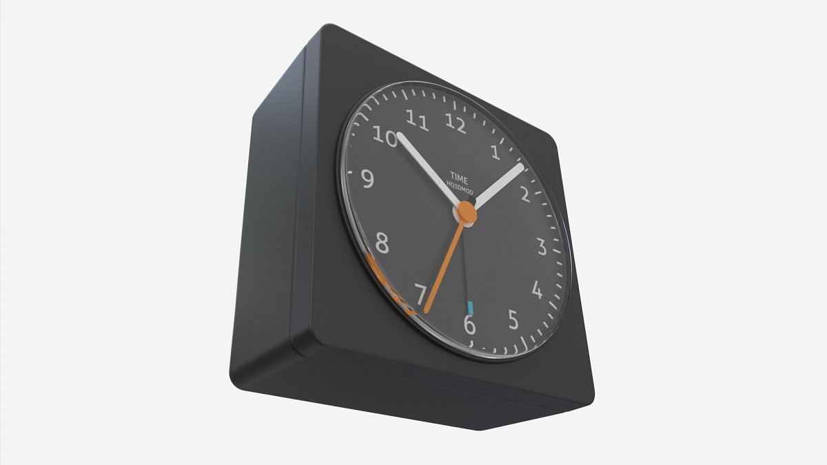 Alarm Clock 04 Modern