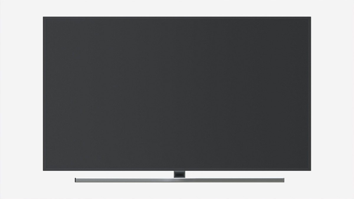 Curved Smart TV 78-inch