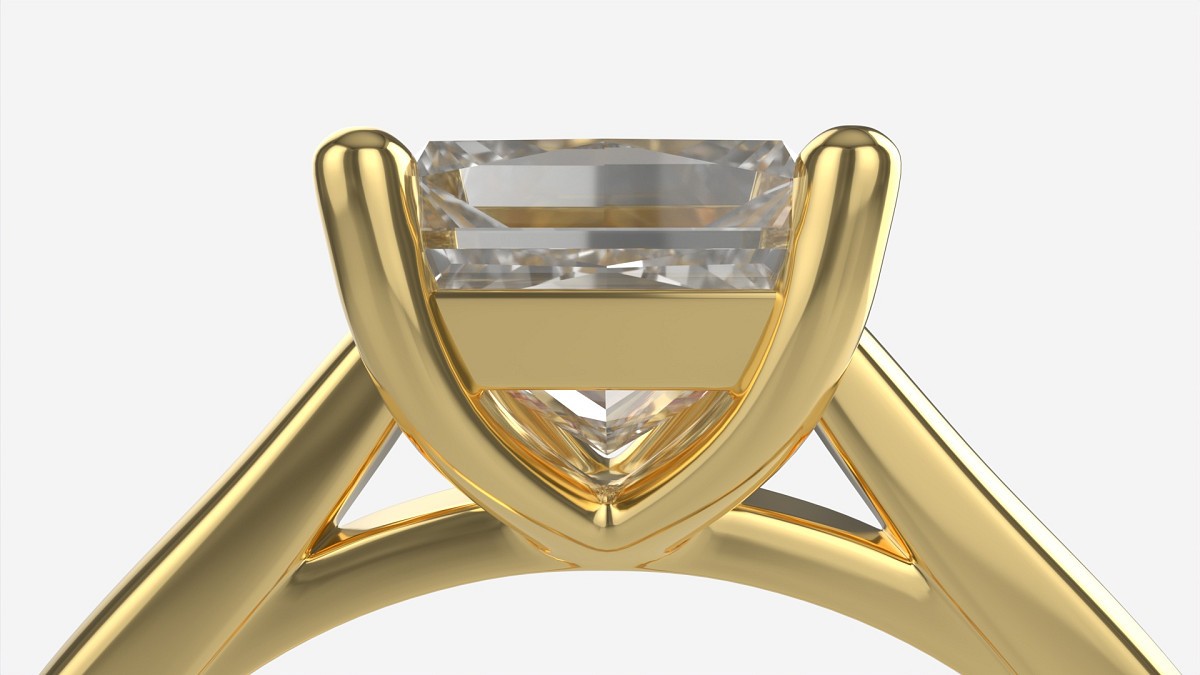 Gold Diamond Ring Jewelry 04