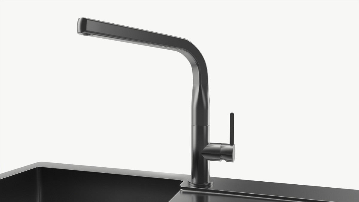 Kitchen Sink Faucet 15 stainless steel