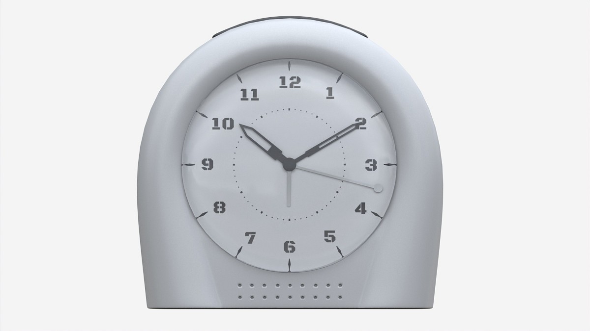Alarm Clock 10 Modern