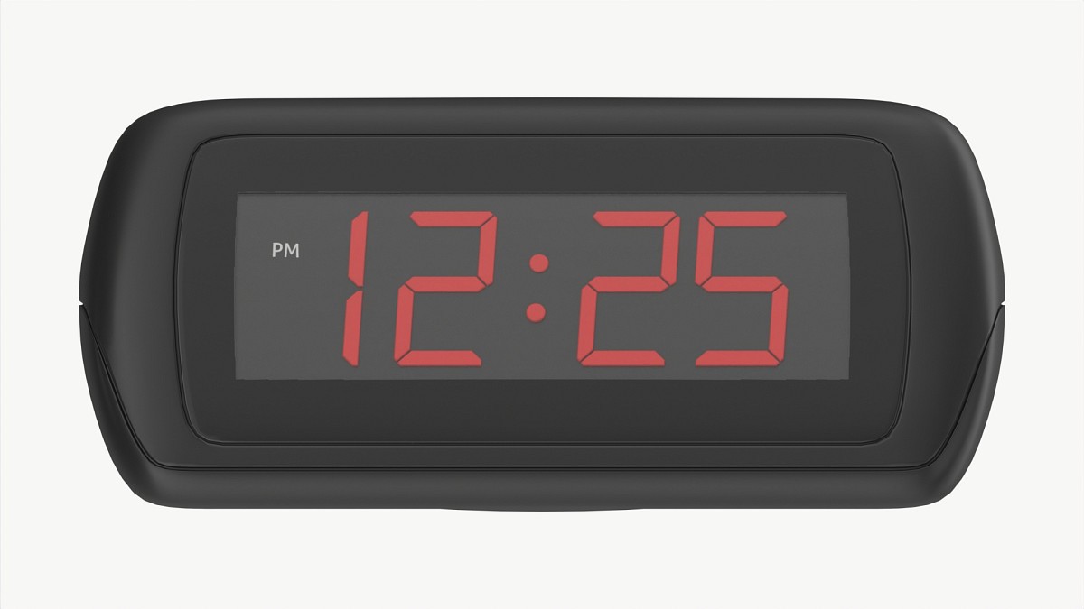 Alarm Clock 01 Modern