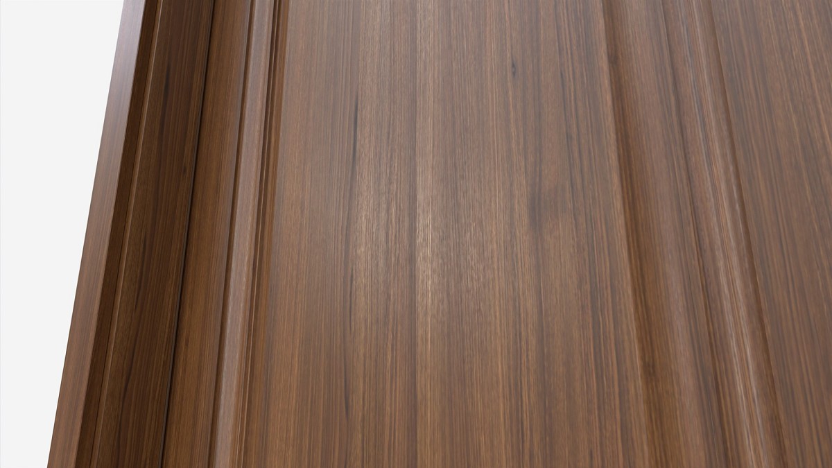 Classic Wooden Interior Door with Furniture 020