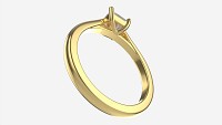 Gold Diamond Ring Jewelry 04