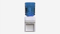Top Load Small Table Water Dispenser 01
