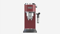 Manual espresso maker Delonghi EC685R Red