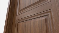 Classic Wooden Interior Door with Furniture 019